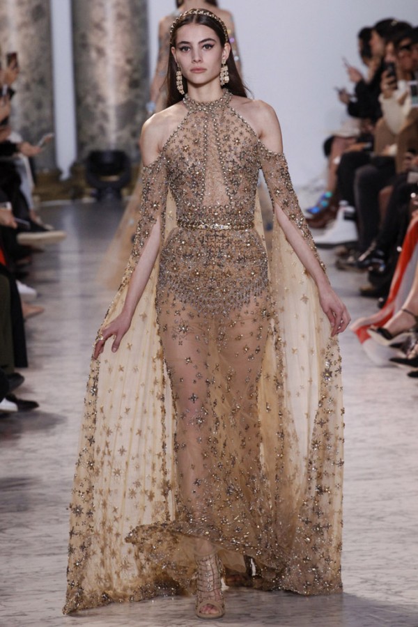 Неделя высокой моды в Париже: Elie Saab осень 2017 Неделя высокой моды в Париже: Elie Saab осень 2017