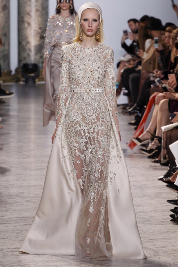 Неделя высокой моды в Париже: Elie Saab осень 2017 Неделя высокой моды в Париже: Elie Saab осень 2017