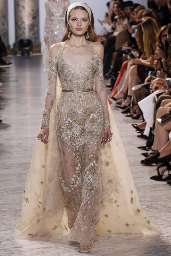 Неделя высокой моды в Париже: Elie Saab осень 2017 Неделя высокой моды в Париже: Elie Saab осень 2017
