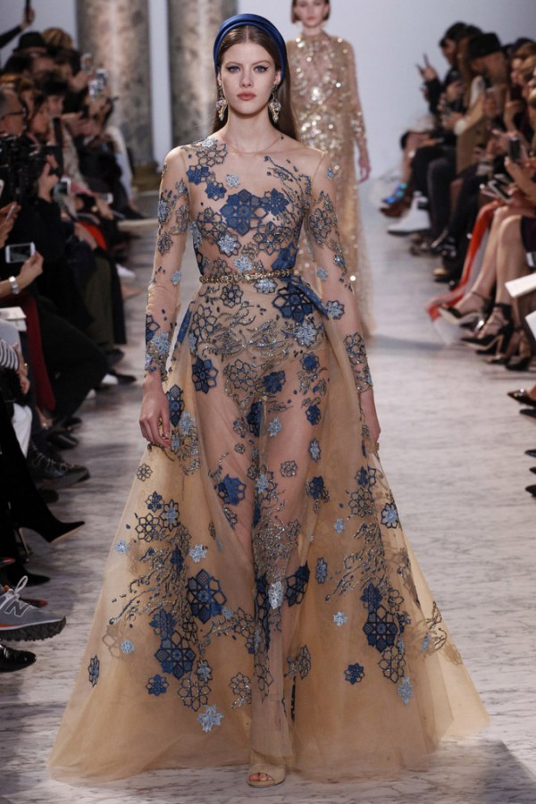 Неделя высокой моды в Париже: Elie Saab осень 2017 Неделя высокой моды в Париже: Elie Saab осень 2017