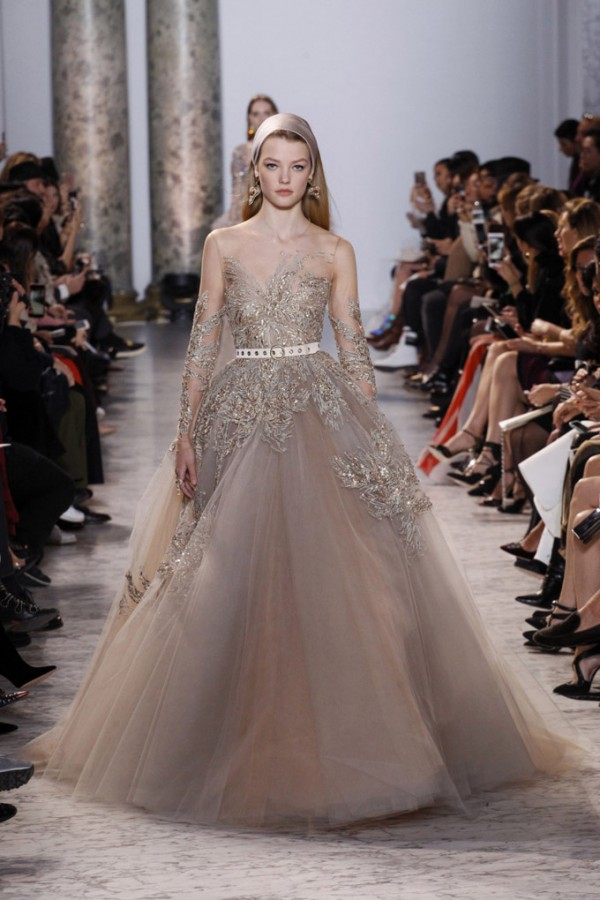 Неделя высокой моды в Париже: Elie Saab осень 2017 Неделя высокой моды в Париже: Elie Saab осень 2017