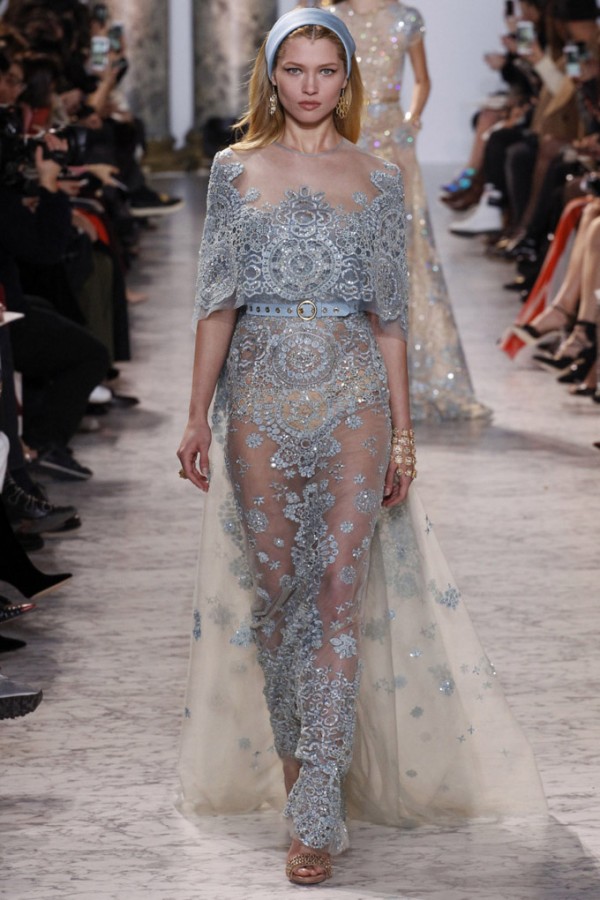 Неделя высокой моды в Париже: Elie Saab осень 2017 Неделя высокой моды в Париже: Elie Saab осень 2017