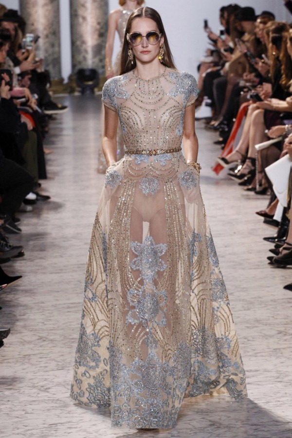 Неделя высокой моды в Париже: Elie Saab осень 2017 Неделя высокой моды в Париже: Elie Saab осень 2017