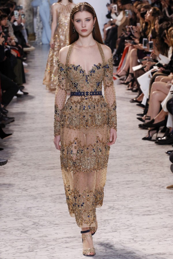 Неделя высокой моды в Париже: Elie Saab осень 2017 Неделя высокой моды в Париже: Elie Saab осень 2017