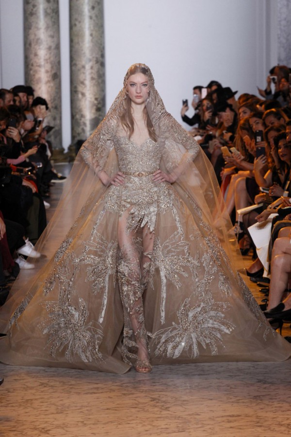 Неделя высокой моды в Париже: Elie Saab осень 2017 Неделя высокой моды в Париже: Elie Saab осень 2017