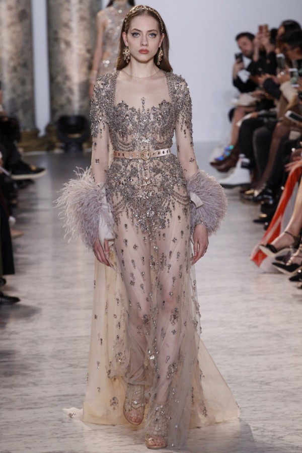 Неделя высокой моды в Париже: Elie Saab осень 2017 Неделя высокой моды в Париже: Elie Saab осень 2017