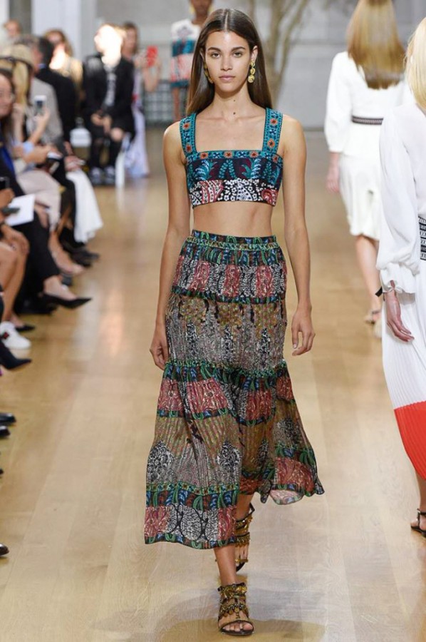 Неделя моды в Нью-Йорке: Oscar de la Renta весна-лето 2017 Неделя моды в Нью-Йорке: Oscar de la Renta весна-лето 2017