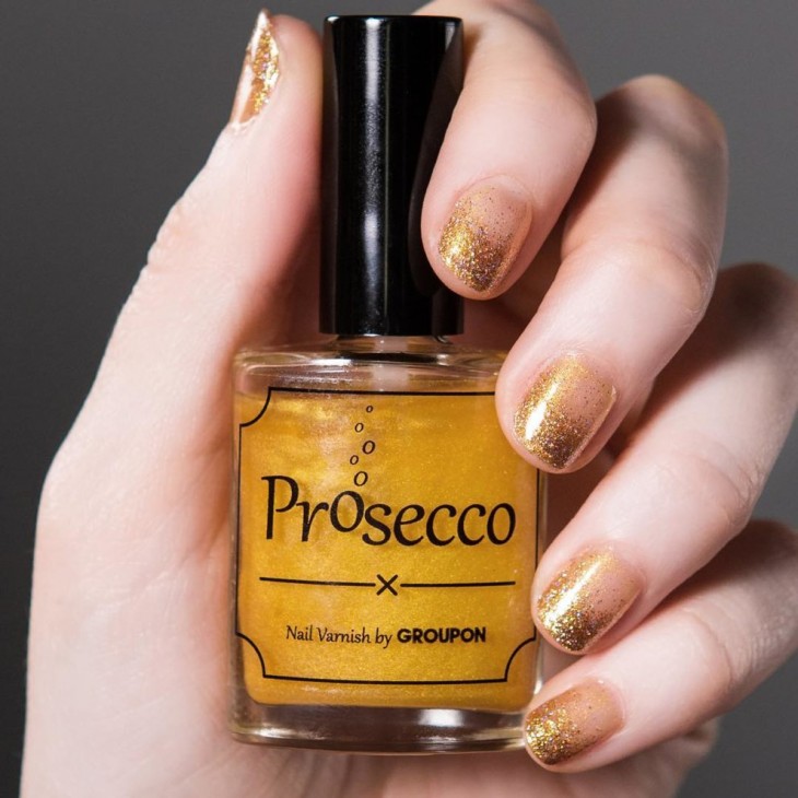 Появился лак для ногтей со вкусом Prosecco Появился лак для ногтей со вкусом Prosecco