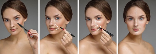 Как наносили макияж в 60