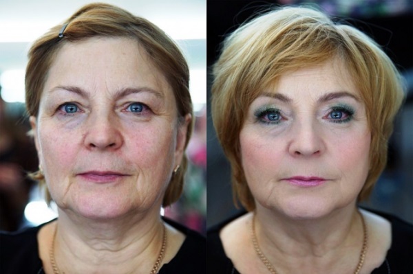 Как сделать повседневный макияж для женщин за 60 лет