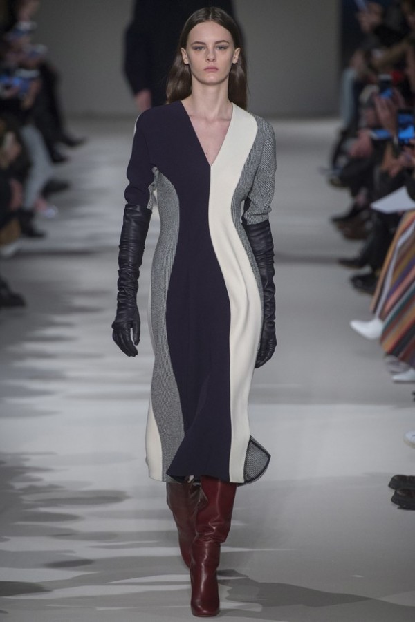 Victoria Beckham осень-зима 2017-2018 Victoria Beckham осень-зима 2017-2018