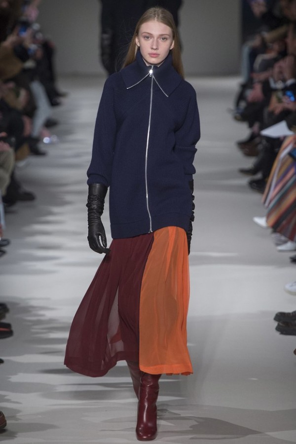 Victoria Beckham осень-зима 2017-2018 Victoria Beckham осень-зима 2017-2018