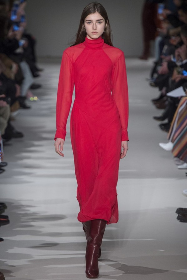 Victoria Beckham осень-зима 2017-2018 Victoria Beckham осень-зима 2017-2018