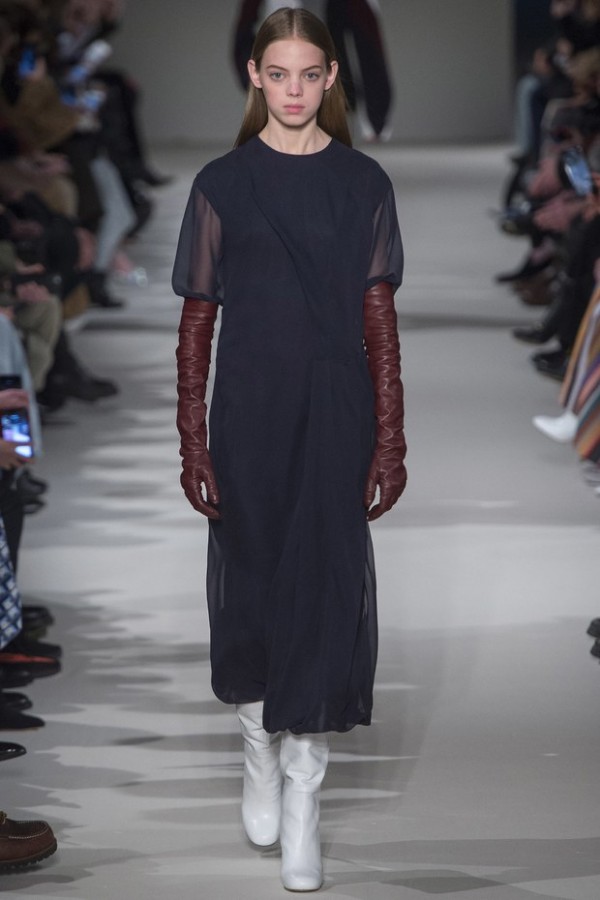 Victoria Beckham осень-зима 2017-2018 Victoria Beckham осень-зима 2017-2018