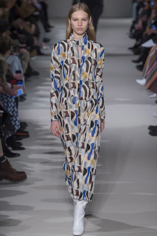 Victoria Beckham осень-зима 2017-2018 Victoria Beckham осень-зима 2017-2018