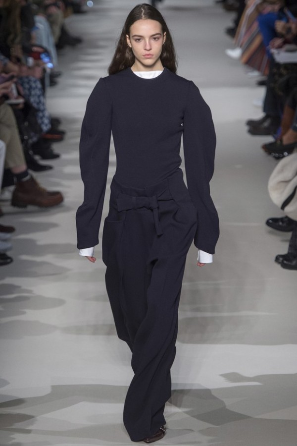 Victoria Beckham осень-зима 2017-2018 Victoria Beckham осень-зима 2017-2018