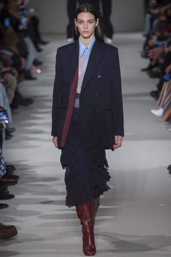 Victoria Beckham осень-зима 2017-2018 Victoria Beckham осень-зима 2017-2018