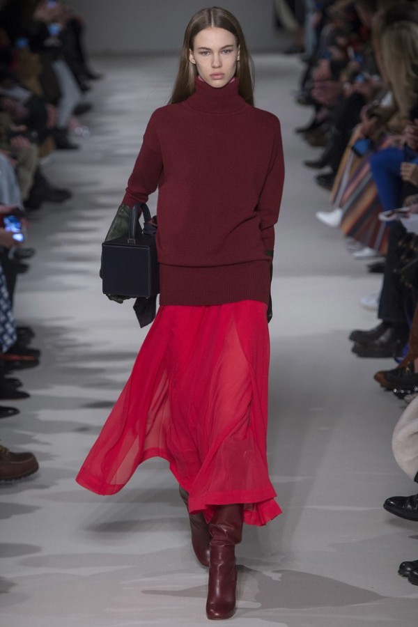 Victoria Beckham осень-зима 2017-2018 Victoria Beckham осень-зима 2017-2018