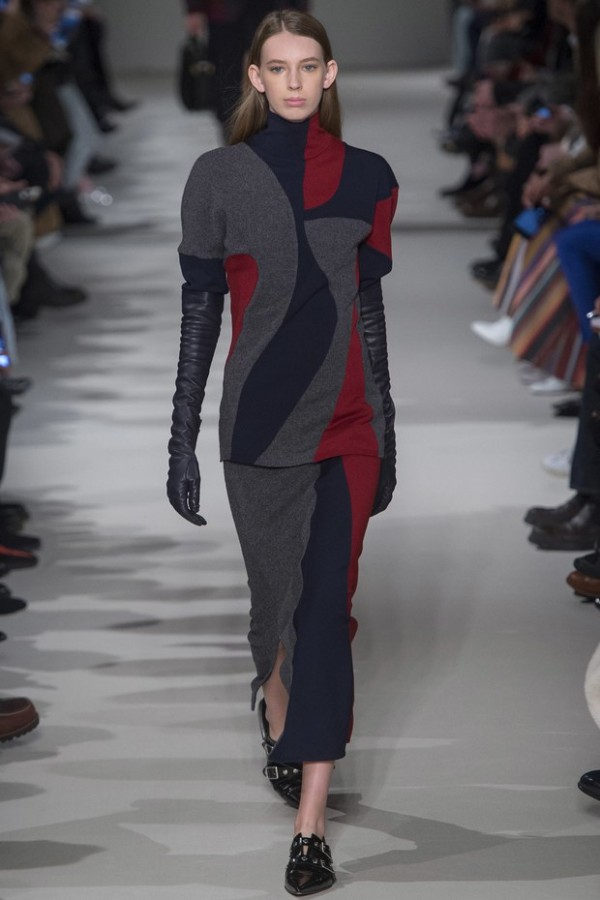 Victoria Beckham осень-зима 2017-2018 Victoria Beckham осень-зима 2017-2018