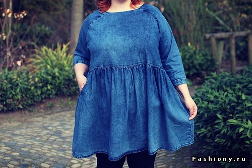 Модные образы от блоггеров plus-size