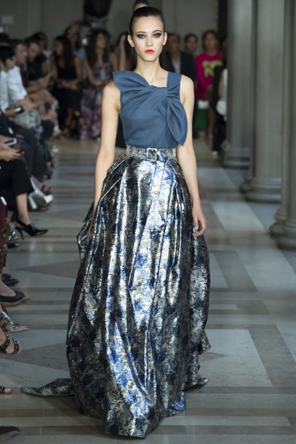 Carolina Herrera весна-лето 2017 Carolina Herrera весна-лето 2017