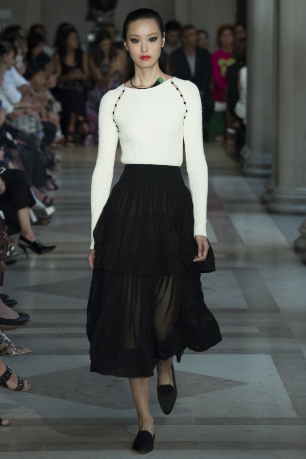 Carolina Herrera весна-лето 2017 Carolina Herrera весна-лето 2017