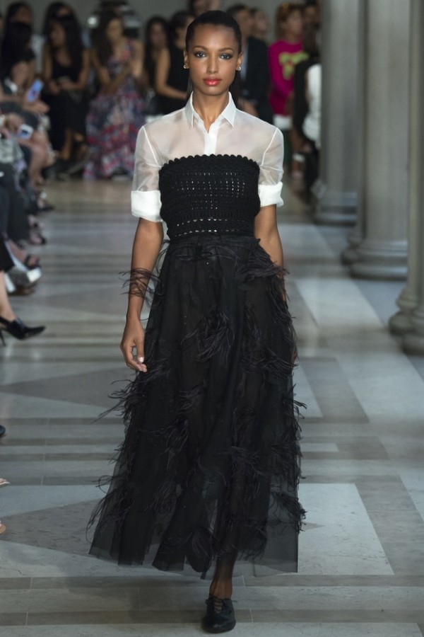 Carolina Herrera весна-лето 2017 Carolina Herrera весна-лето 2017