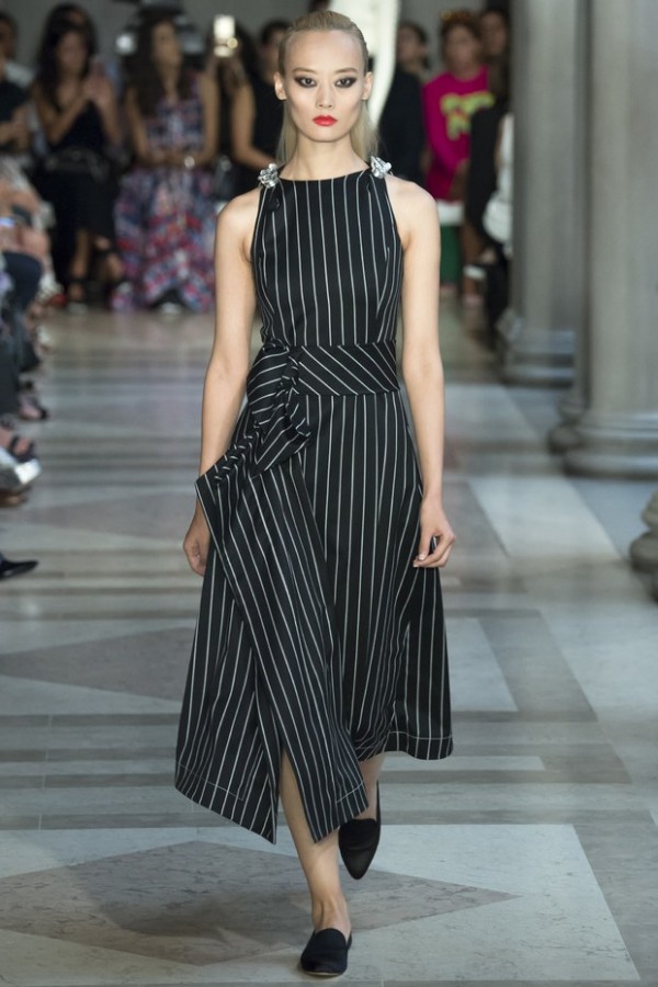 Carolina Herrera весна-лето 2017 Carolina Herrera весна-лето 2017