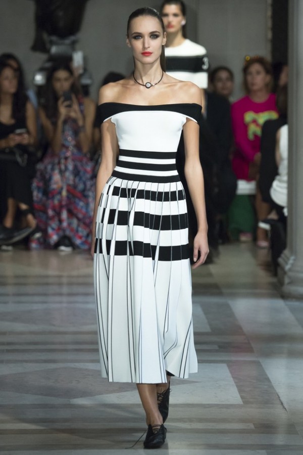 Carolina Herrera весна-лето 2017 Carolina Herrera весна-лето 2017