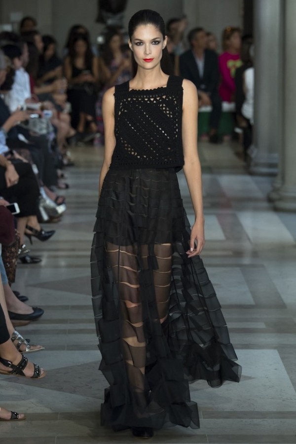 Carolina Herrera весна-лето 2017 Carolina Herrera весна-лето 2017