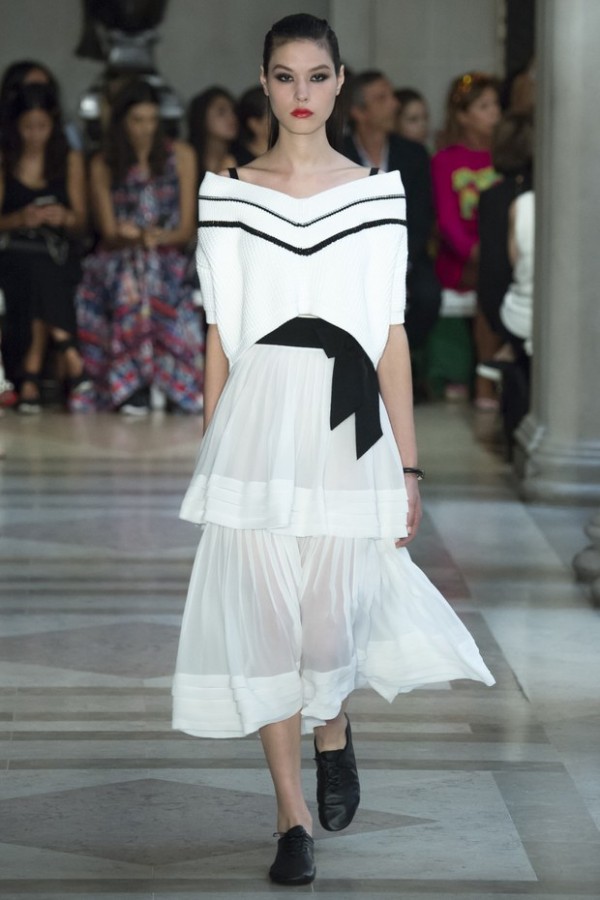 Carolina Herrera весна-лето 2017 Carolina Herrera весна-лето 2017