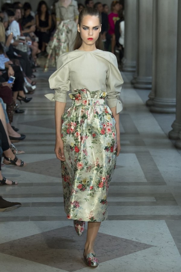 Carolina Herrera весна-лето 2017 Carolina Herrera весна-лето 2017