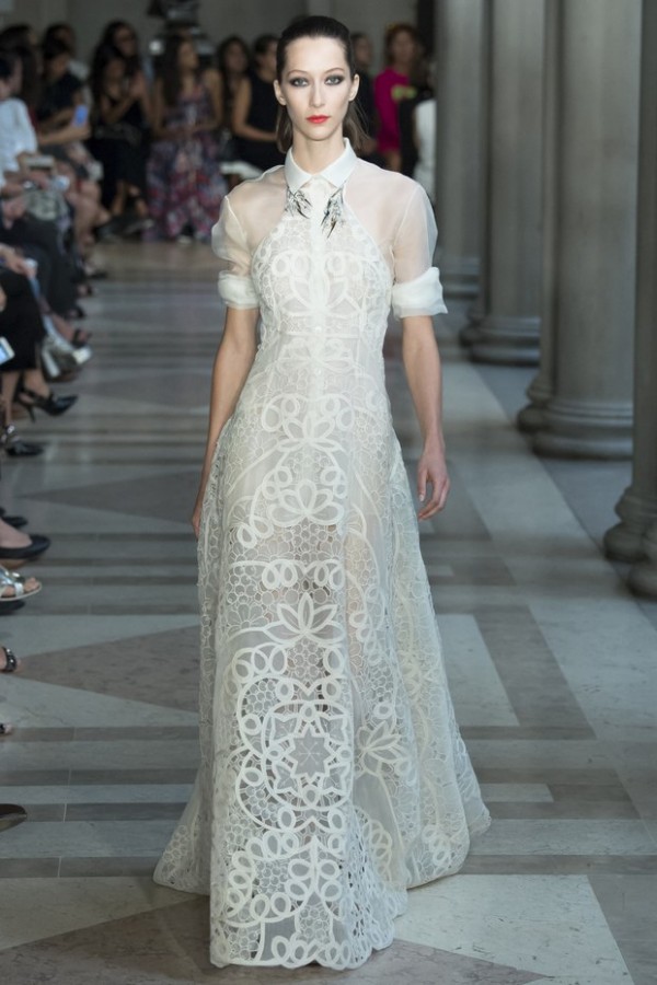 Carolina Herrera весна-лето 2017 Carolina Herrera весна-лето 2017
