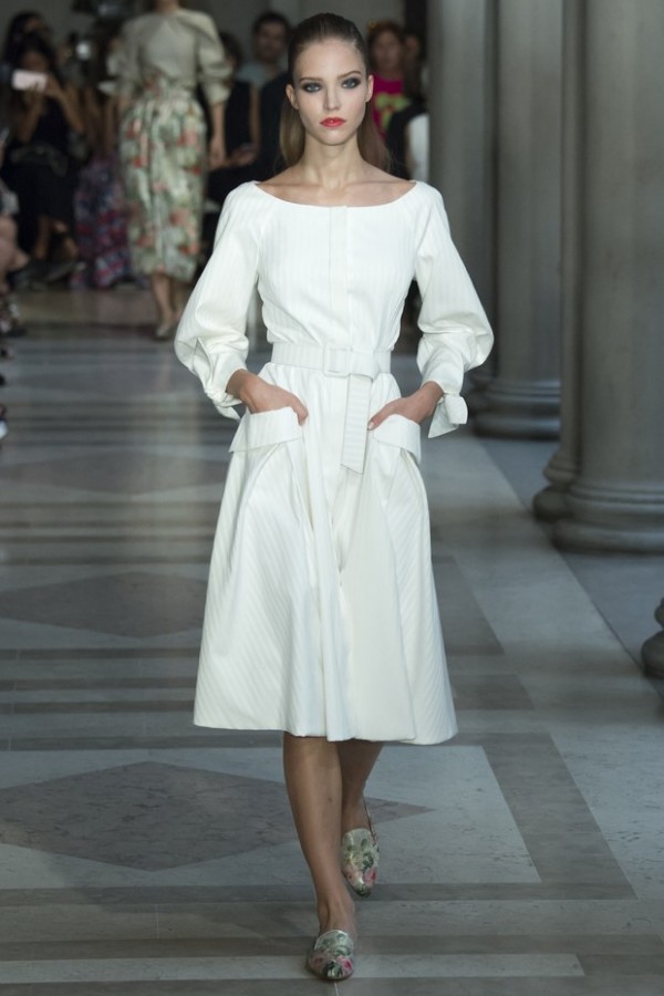 Carolina Herrera весна-лето 2017 Carolina Herrera весна-лето 2017