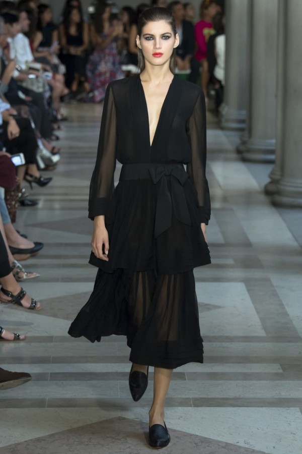 Carolina Herrera весна-лето 2017 Carolina Herrera весна-лето 2017