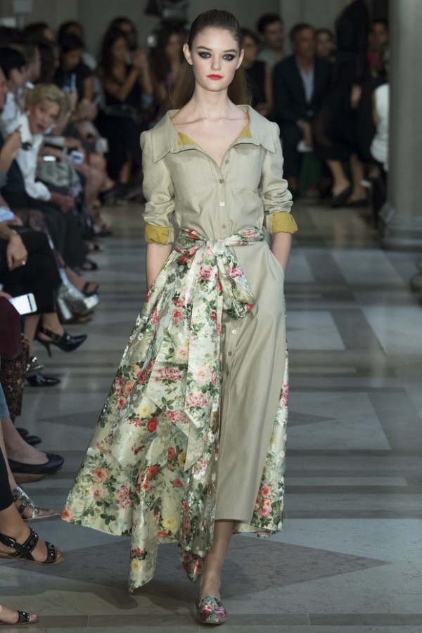 Carolina Herrera весна-лето 2017 Carolina Herrera весна-лето 2017