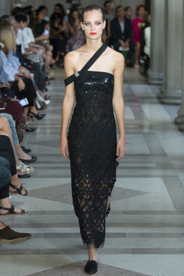 Carolina Herrera весна-лето 2017 Carolina Herrera весна-лето 2017