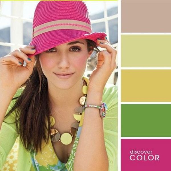 На вкус и цвет: цветовая палитра для вдохновения