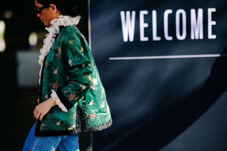 Streetstyle на Неделе моды в Сиднее Streetstyle на Неделе моды в Сиднее