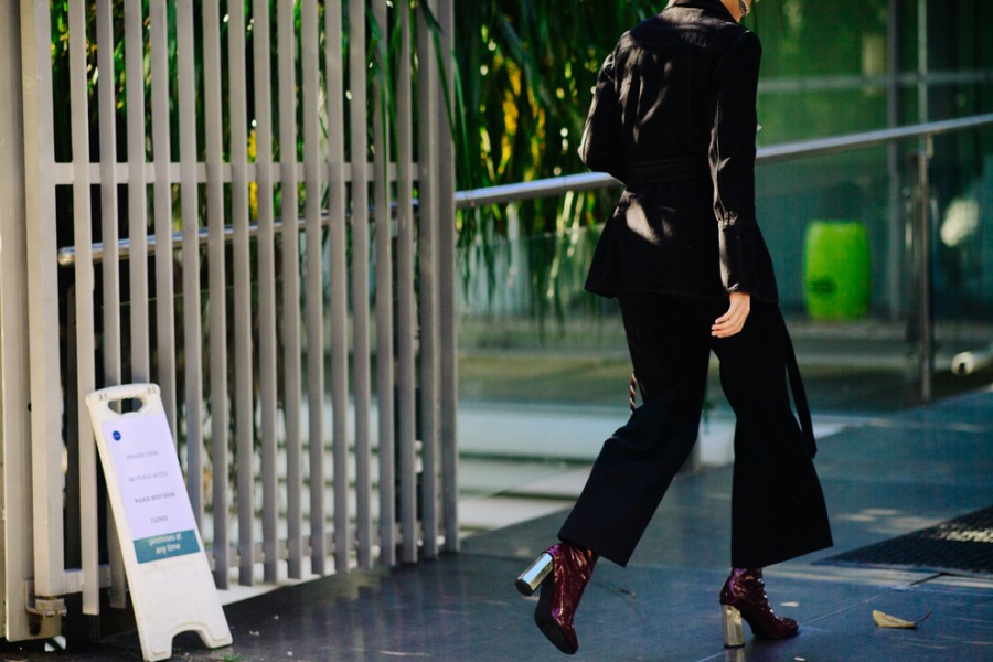Streetstyle на Неделе моды в Сиднее Streetstyle на Неделе моды в Сиднее