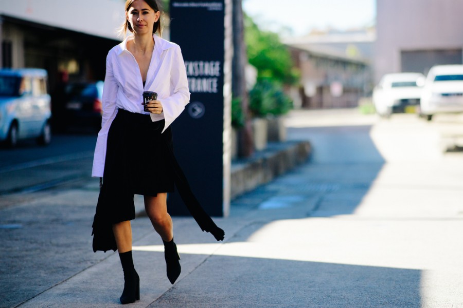 Streetstyle на Неделе моды в Сиднее Streetstyle на Неделе моды в Сиднее