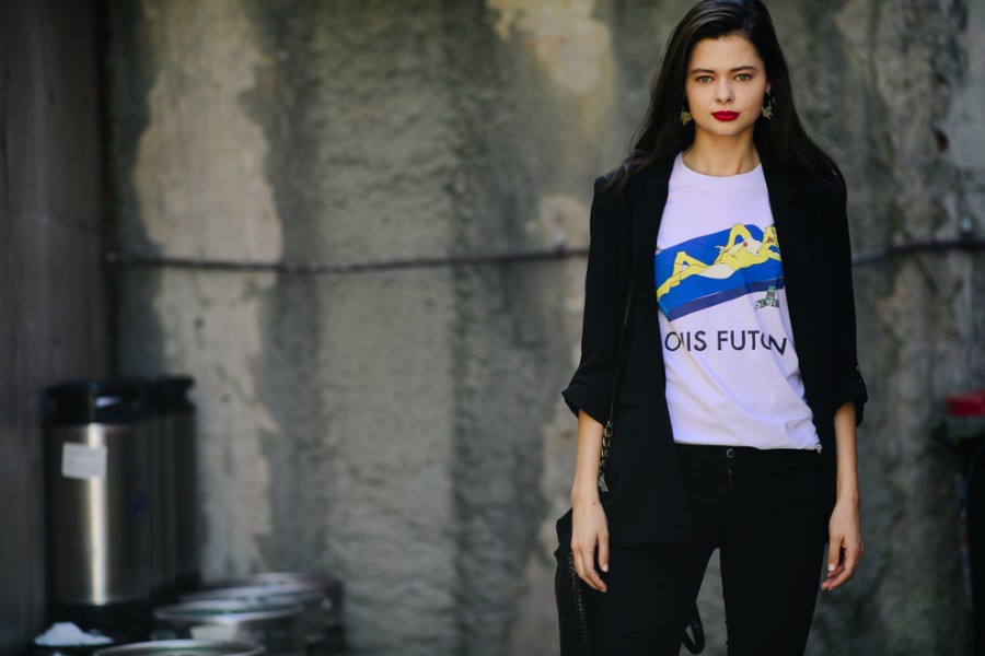 Streetstyle на Неделе моды в Сиднее Streetstyle на Неделе моды в Сиднее
