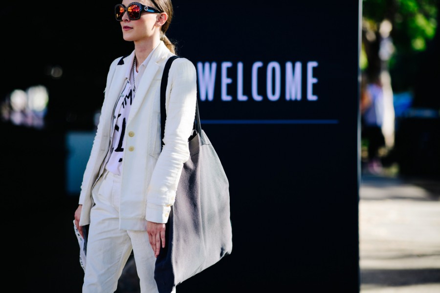 Streetstyle на Неделе моды в Сиднее Streetstyle на Неделе моды в Сиднее