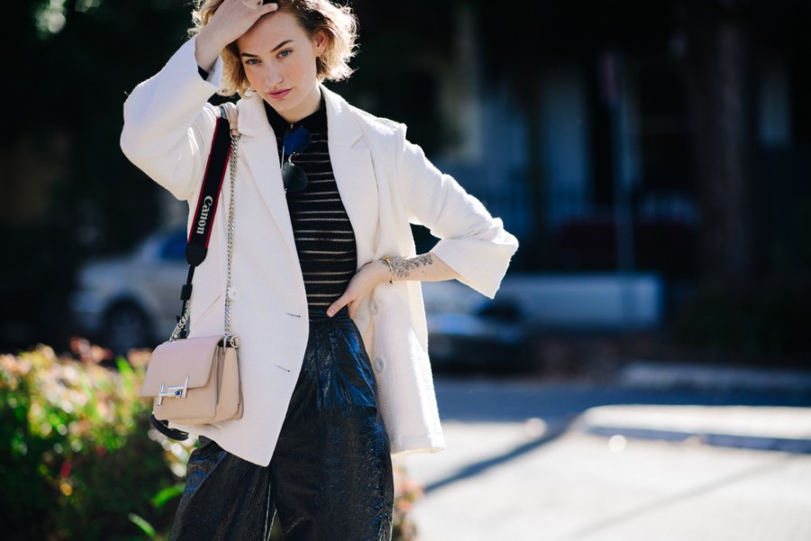 Streetstyle на Неделе моды в Сиднее Streetstyle на Неделе моды в Сиднее