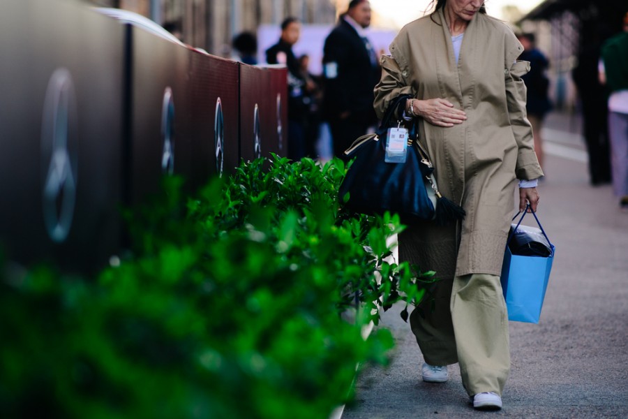 Streetstyle на Неделе моды в Сиднее Streetstyle на Неделе моды в Сиднее