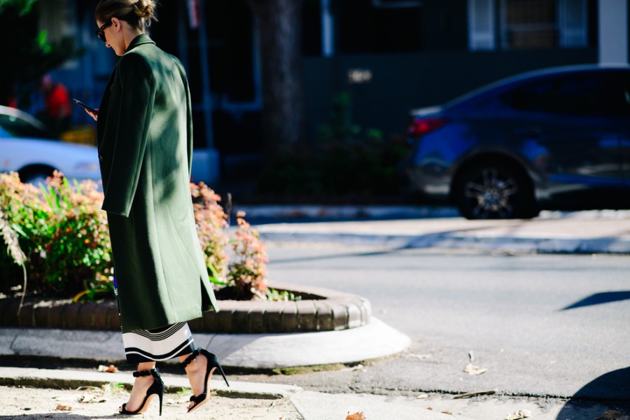 Streetstyle на Неделе моды в Сиднее Streetstyle на Неделе моды в Сиднее
