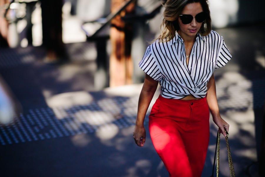 Streetstyle на Неделе моды в Сиднее Streetstyle на Неделе моды в Сиднее
