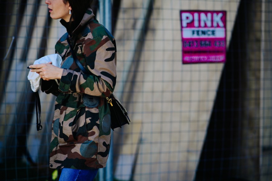 Streetstyle на Неделе моды в Сиднее Streetstyle на Неделе моды в Сиднее