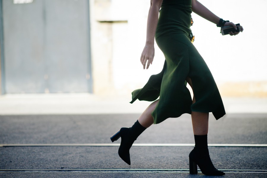 Streetstyle на Неделе моды в Сиднее Streetstyle на Неделе моды в Сиднее