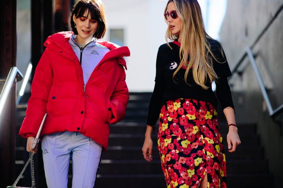Streetstyle на Неделе моды в Сиднее Streetstyle на Неделе моды в Сиднее